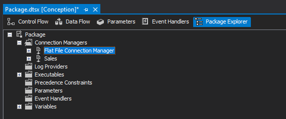 VIsualStudio packages list