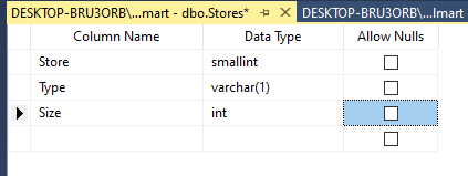 SSMS remove nulls